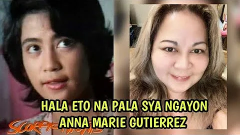 HALA ETO NA PALA ANG BUHAY NGAYON NI ANNA MARIE GU...