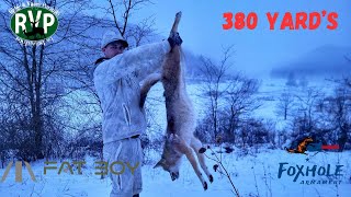 380 YARDS! Wisconsin Coyote Hunt - RVP