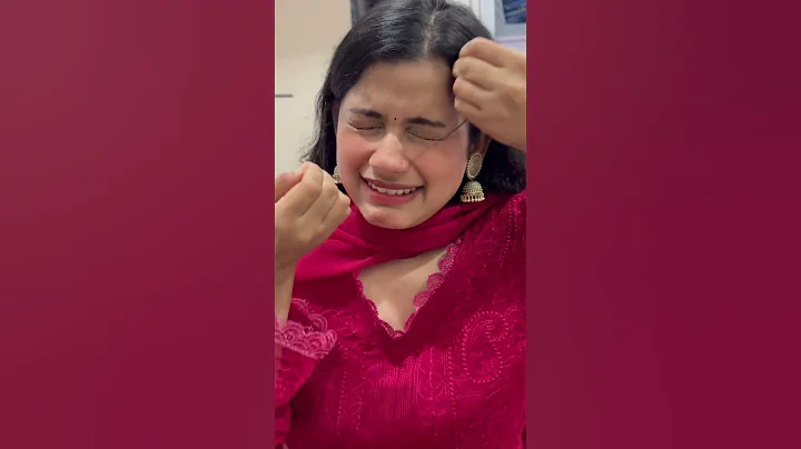 Real struggle behind wearing a nose pin 🥲 #beats #youtubeshorts #struggle #funny #ohnononomoment