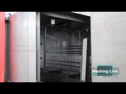 DI Washing and Clean Room Class 100