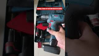 Powering a Bosch 12v tool with Bosch 18v battery