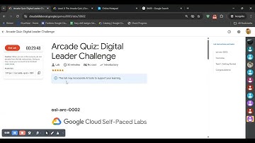 Arcade Quiz: Digital Leader Challenge || osl-arc-0002 || #2025 Solution