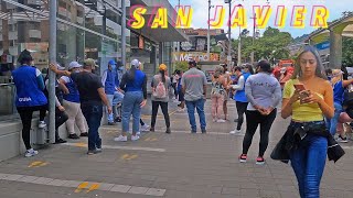 San Javier in Medellin Colombia