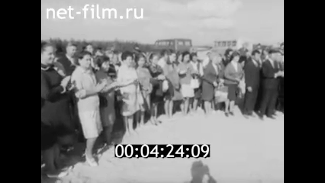 1977г. Сегежа. улица Строителей. "Сегежстрой", Аристов В.Ф. - YouTube