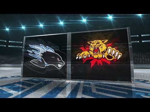 #550 Saint John Sea Dogs 2 Moncton Wildcats 3 - 10 03 23