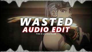Wasted Audio Edit