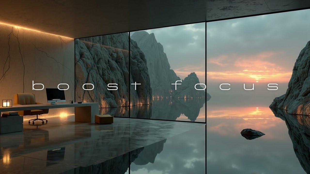 Stillmind Music for Deep Focus & Mental Clarity | Peaceful Office Work Ambient