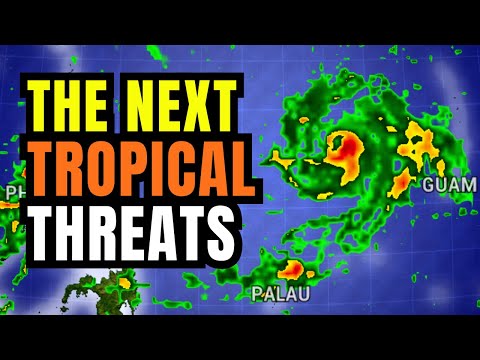 These are the next THREE Tropical Threats...