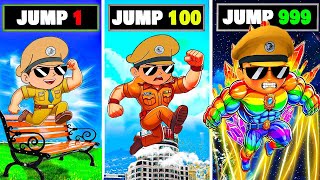 Every ELEMENTAL LITTLE SINGHAM JUMP MULTIPLIES In GTA V | UPGRADING LITTLE SINGHAM JUMP IN GTA 5 screenshot 5