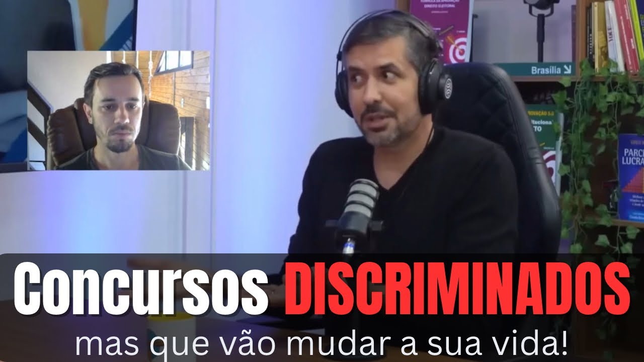 Quais os Concursos mais FÁCEIS de passar e quais NÃO FAZER! - Professor Aragonê