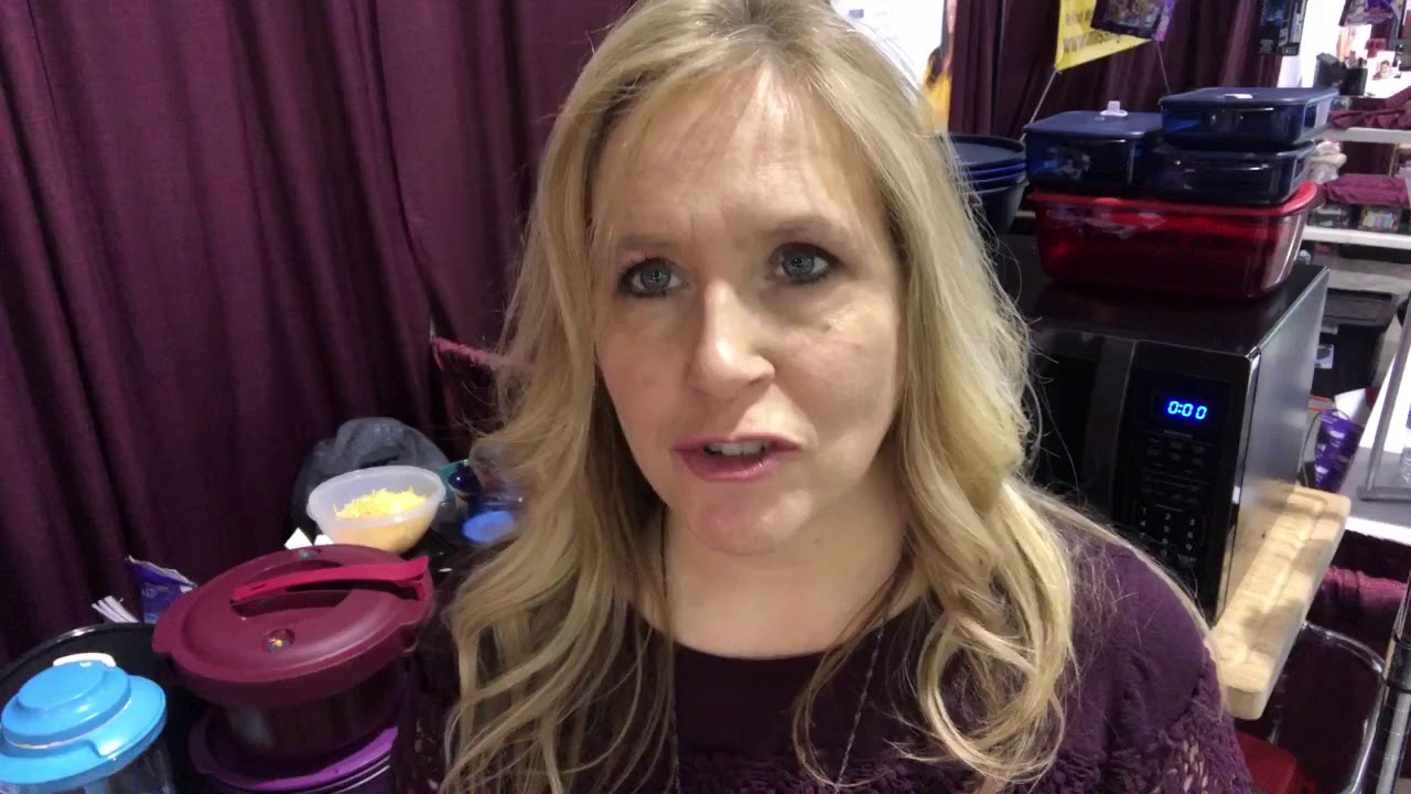 Tupperware microwave pressure cooker macaroni and cheese YouTube