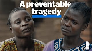 Sisters fight cholera after devastating loss