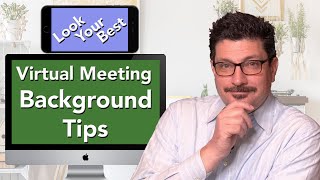 How to Set Up a Video Conference Background at Home to Look Professional screenshot 4