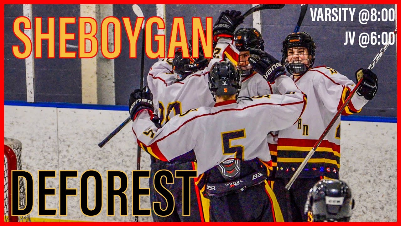 Deforest at Sheboygan | Wisconsin High School Hockey