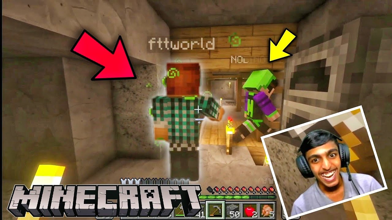 Funny Mining Gone Wrong In MINECRAFT MALAYALAM YouTube