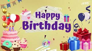Happy Birthday Song No Vocal - Soft Piano Style  Birthday Instrumental Music @HappyBirthdaySong143 screenshot 3