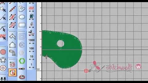 cut holes in an object