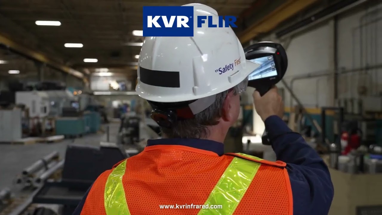 KVR FLIR | Find Compressed Air, Vacuum, CO2 and Other Gas Leaks with the FLIR Si Series
