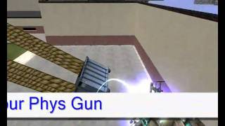 How do you make a catapult in gmod