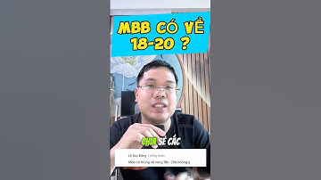 Cổ phiếu MBB có về 18-20? #mbb #cophieu #dautuchungkhoan #chungkhoan #khoahocchungkhoan