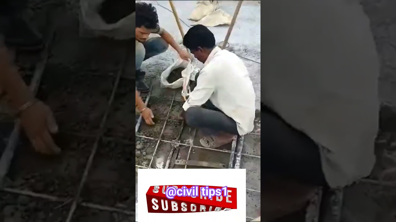 Slab Checklist Before Casting Concrete How to check slab reinforcement in site