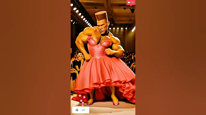 Brainrot sigma dancing at fashion show 💃🔥 #brainrot #tungtungtungsahur #italianbrainrot #dance thumbnail