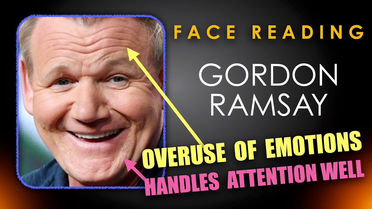Deciphering Gordon Ramsay's Face: Overuse of Emotions & Handles ...