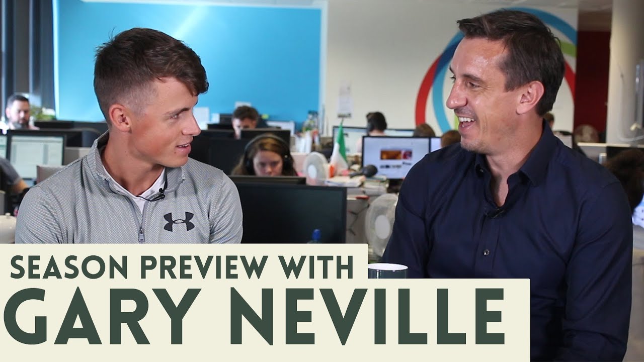 Gary Neville on Liam Miller, Roy Keane versus Ian Wright, the new ...