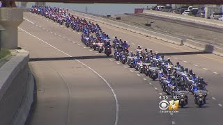 North Texans Salute 3 Fallen Officers