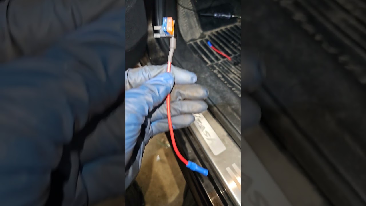 How to use a fuse tap #fusetap #automotiverepair #wiring