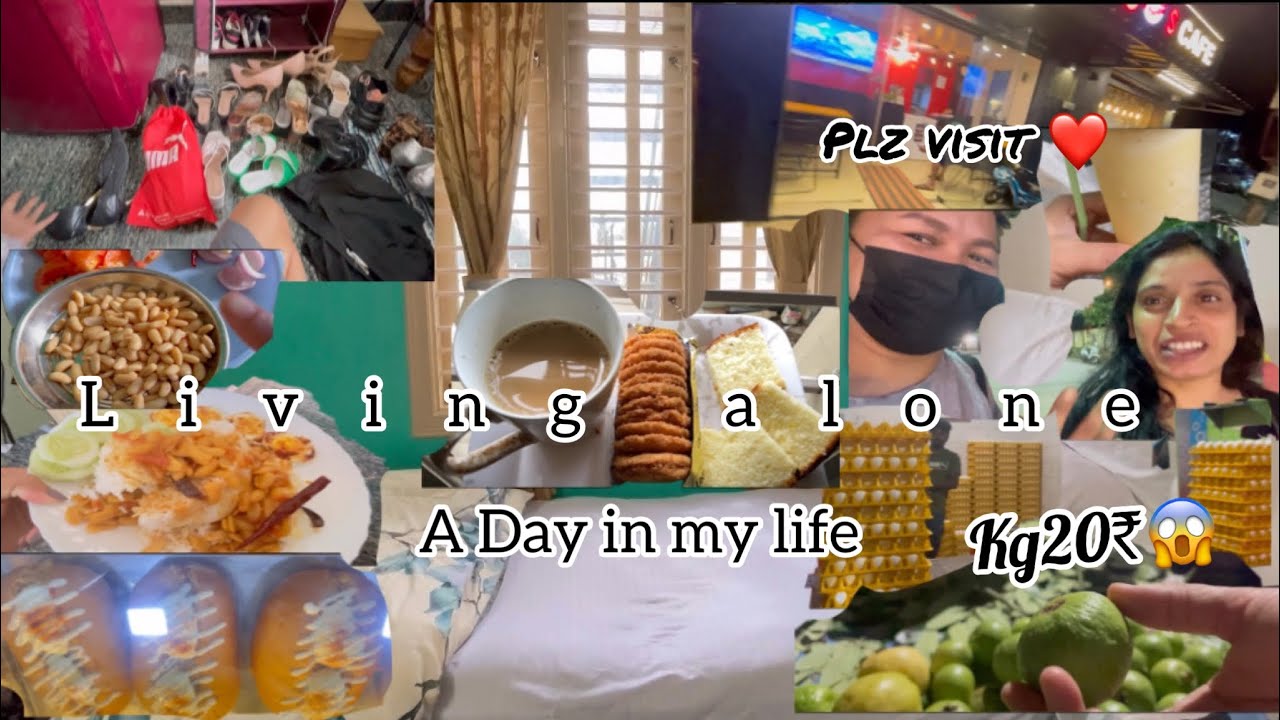living-alone-in-bangalore-a-day-in-my-life-struggle-adjustment