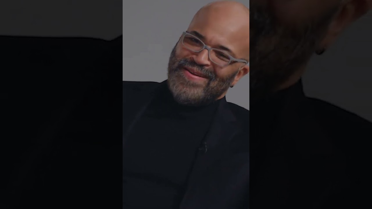 JeffreyWright says that a college drama teacher once told him, “'You , American Actor