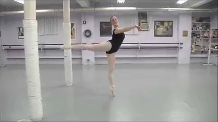 Sarah Lester performs classical variation "Spring ...