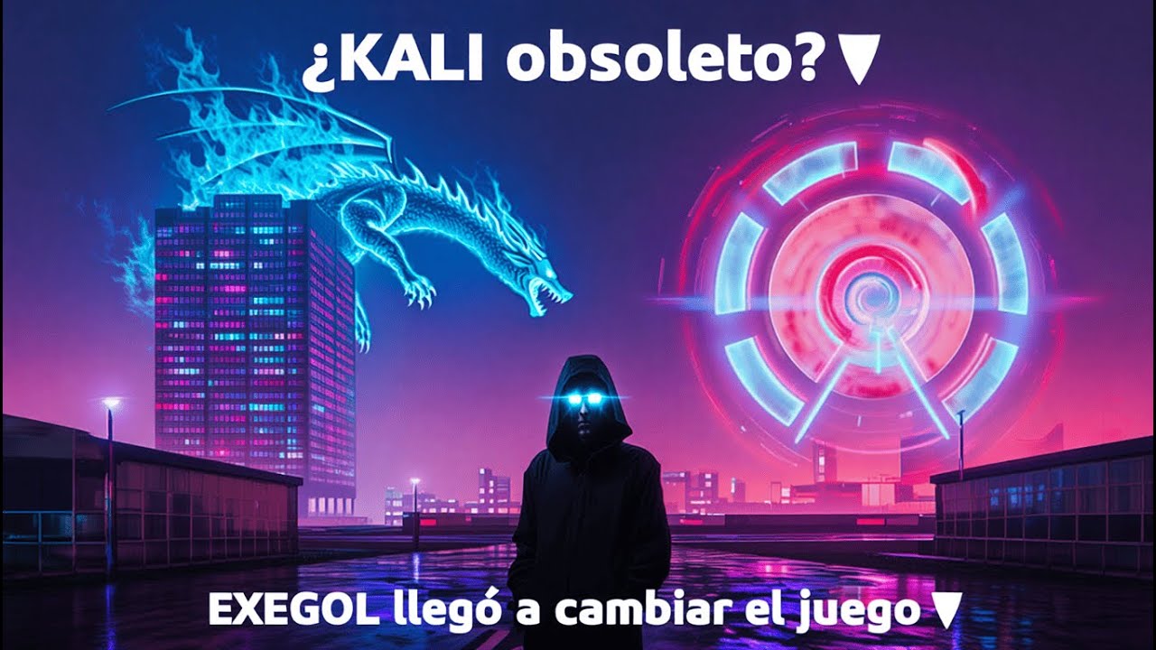 Exegol ⚡ La nueva era del pentesting ético | Laboratorio del futuro