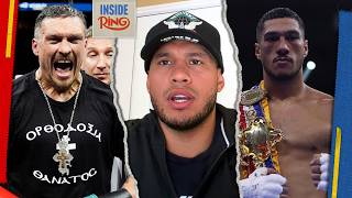 David Benavidez EXCLUSIVE: Makes SENSATIONAL Oleksandr Usyk Call Out & PUTS PRESSURE On Jai Opetaia