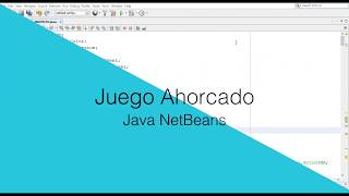 Juego Ahorcado Java NetBeans