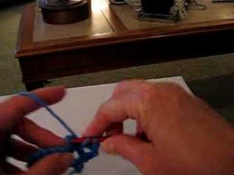 crochet open mesh