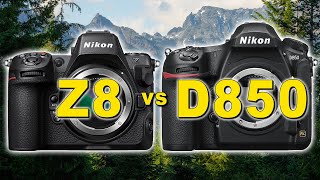 Nikon Z8 vs Nikon D850  Image Quality Review