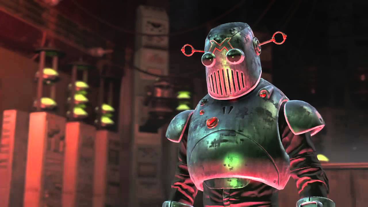 Fallout 4 Female Silver Shroud vs. The Mechanist Dialog