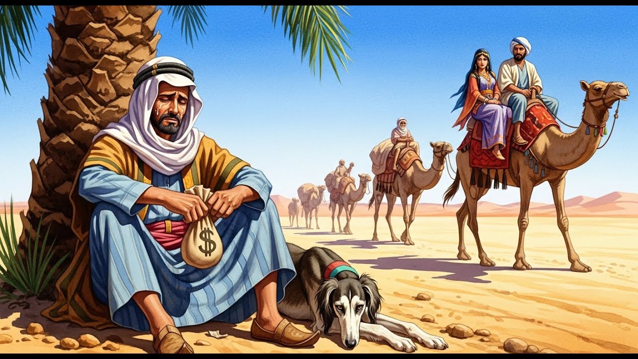 #قصة واقعية مؤثرة عن خيانة زوجة وصديق، ورجل سقط من القمة للقاع ثم عاد مجدًا شامخًا