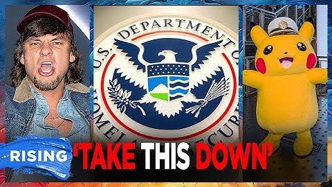 Theo Von, Pokemon DENOUNCE Property Use In DHS Deportation VIDEOS; Newsom CLASHES W Miller | RISING+