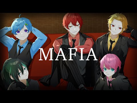 【合唱】マフィア／5人で歌ってみた【KnightA-騎士A-】