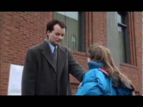 Groundhog Day deleted scene - "my doggie was cold" - YouTube