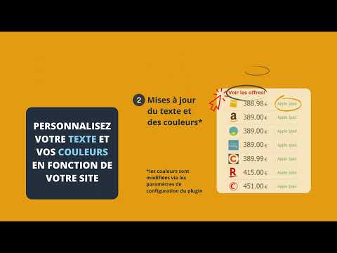 Shortcode simple (texte) et exemples de paramètres!