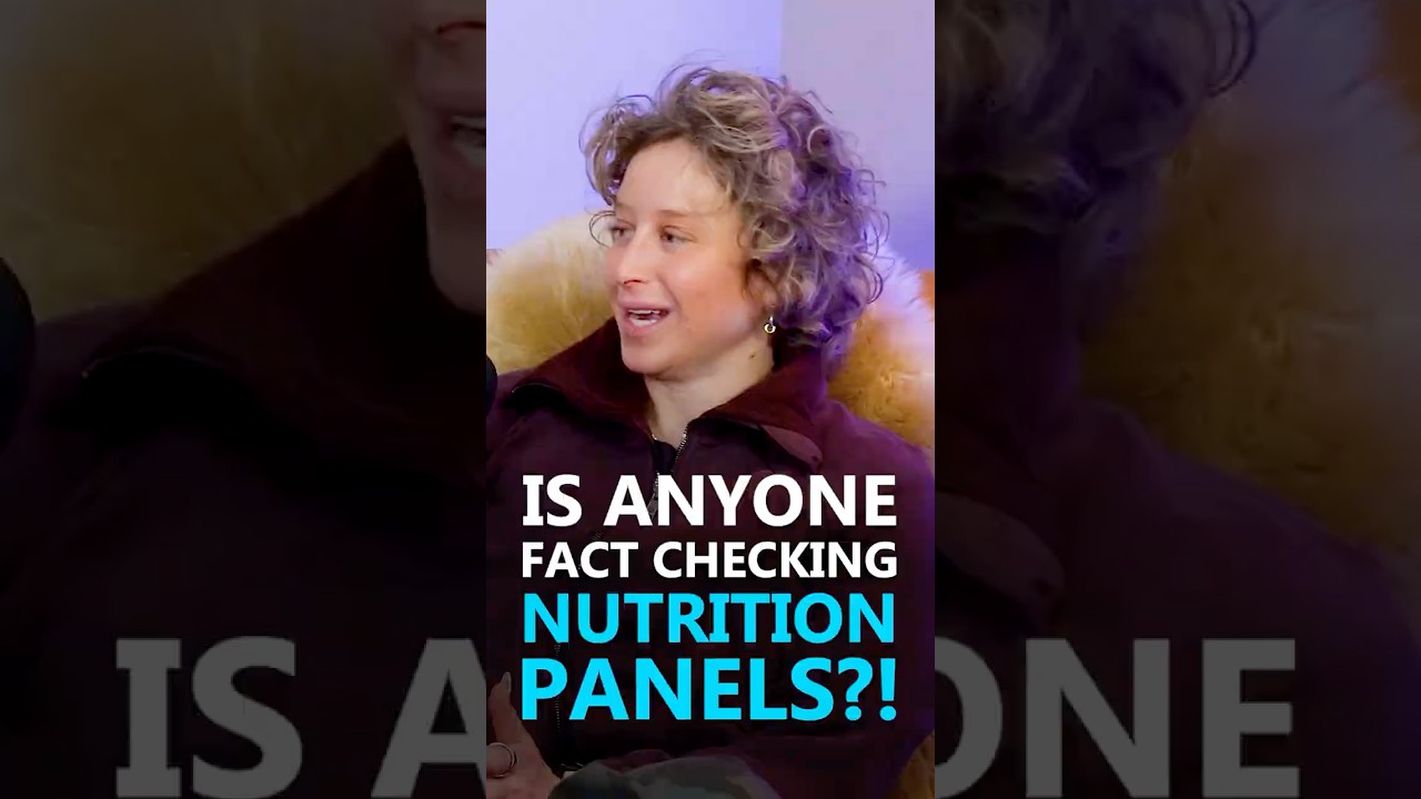 Who made your nutrition panel?