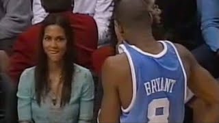 Halle Berry Checking Out Kobe Bryant 2005