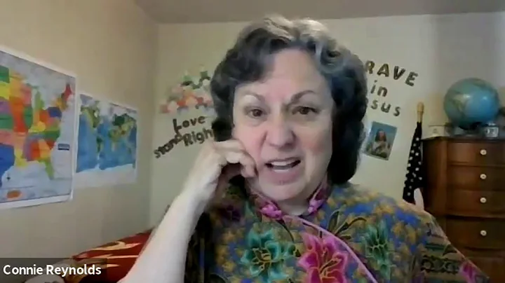 Brave In Jesus - Week of Prayer  Mrs. Connie Reyno...