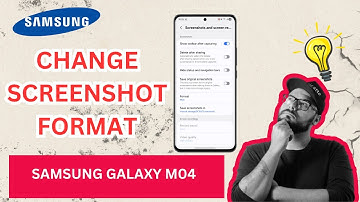 How to Change Screenshot Format On Samsung Galaxy M04 – Step-by-Step Guide You Must Try!