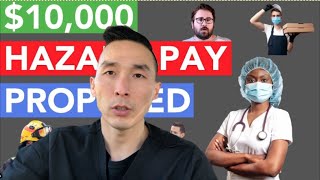 Here's Why Health Care Workers Should NOT Get Hazard Pay During The 'Pandemic'