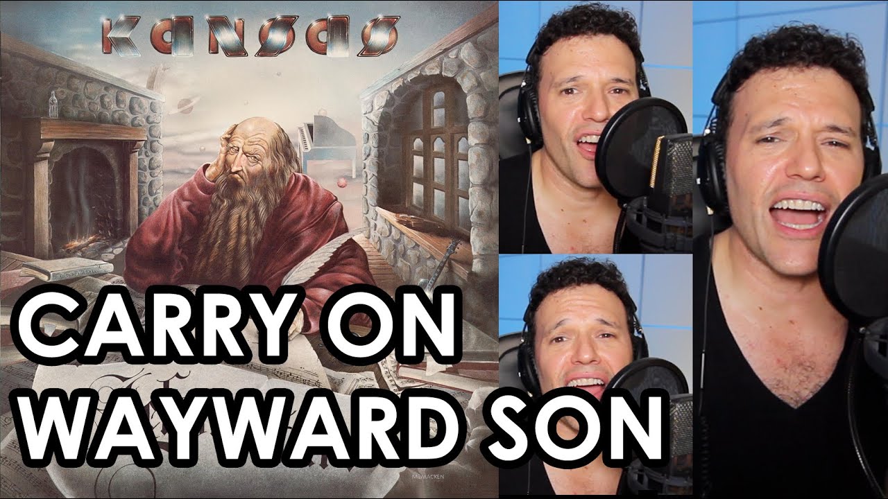 CARRY ON WAYWARD SON - Kansas - Vocal cover by Paulie Z